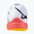 Volejbalové topánky Mizuno Thunder Blade Z white/fiery coral 2/citrus 3