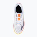 Volejbalové topánky Mizuno Thunder Blade Z white/fiery coral 2/citrus 5