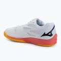 Volejbalové topánky Mizuno Thunder Blade Z white/fiery coral 2/citrus 3