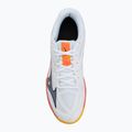 Volejbalové topánky Mizuno Thunder Blade Z white/fiery coral 2/citrus 4