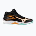 Volejbalové topánky Mizuno Thunder Blade Z Mid black/tangelo/ice green