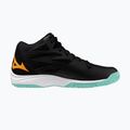 Volejbalové topánky Mizuno Thunder Blade Z Mid black/tangelo/ice green 2