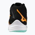 Volejbalové topánky Mizuno Thunder Blade Z Mid black/tangelo/ice green 3