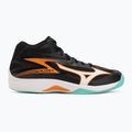 Volejbalové topánky Mizuno Thunder Blade Z Mid black/tangelo/ice green 2