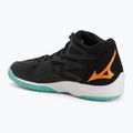 Volejbalové topánky Mizuno Thunder Blade Z Mid black/tangelo/ice green 3