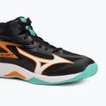Volejbalové topánky Mizuno Thunder Blade Z Mid black/tangelo/ice green 7