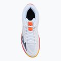 Volejbalové topánky Mizuno Thunder Blade Z Mid white/fiery coral 2/citrus 5