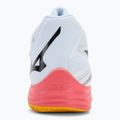 Volejbalové topánky Mizuno Thunder Blade Z Mid white/fiery coral 2/citrus 6