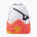 Volejbalové topánky Mizuno Wave Lightning Z8 white/fiery coral 2/citrus 3