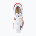Volejbalové topánky Mizuno Wave Lightning Z8 white/fiery coral 2/citrus 5