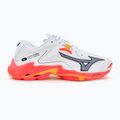 Volejbalové topánky Mizuno Wave Lightning Z8 white/fiery coral 2/citrus 2