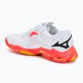 Volejbalové topánky Mizuno Wave Lightning Z8 white/fiery coral 2/citrus 3