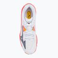 Volejbalové topánky Mizuno Wave Lightning Z8 white/fiery coral 2/citrus 5