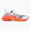 Volejbalové topánky Mizuno Wave Lightning Neo 3 white/fiery coral 2/citrus 2