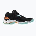 Volejbalové topánky Mizuno Wave Lightning Z8 Mid black/tangelo/ice green 2