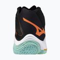 Volejbalové topánky Mizuno Wave Lightning Z8 Mid black/tangelo/ice green 3
