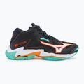 Volejbalové topánky Mizuno Wave Lightning Z8 Mid black/tangelo/ice green 2