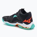 Volejbalové topánky Mizuno Wave Lightning Z8 Mid black/tangelo/ice green 3