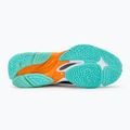 Volejbalové topánky Mizuno Wave Lightning Z8 Mid black/tangelo/ice green 4