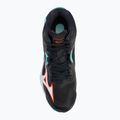 Volejbalové topánky Mizuno Wave Lightning Z8 Mid black/tangelo/ice green 5