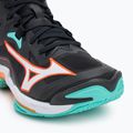 Volejbalové topánky Mizuno Wave Lightning Z8 Mid black/tangelo/ice green 7