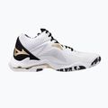 Volejbalové topánky Mizuno Wave Lightning Z8 Mid white/black/gold 2