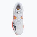 Volejbalové topánky Mizuno Wave Lightning Z8 Mid white/fiery coral 2/citrus 5
