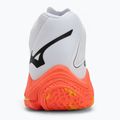 Volejbalové topánky Mizuno Wave Lightning Z8 Mid white/fiery coral 2/citrus 6
