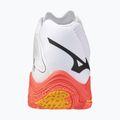 Volejbalové topánky Mizuno Wave Lightning Z8 Mid white/fiery coral 2/citrus 3