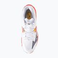 Volejbalové topánky Mizuno Wave Lightning Z8 Mid white/fiery coral 2/citrus 5