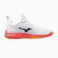 Volejbalové topánky Mizuno Wave Luminous 3 white/fiery coral 2/citrus 2