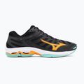 Volejbalové topánky Mizuno Wave Voltage 2 black/tangelo/ice green 2