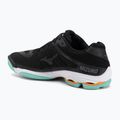 Volejbalové topánky Mizuno Wave Voltage 2 black/tangelo/ice green 3