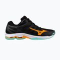 Volejbalové topánky Mizuno Wave Voltage 2 black/tangelo/ice green