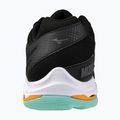Volejbalové topánky Mizuno Wave Voltage 2 black/tangelo/ice green 3
