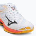 Volejbalové topánky Mizuno Wave Voltage 2 white/fiery coral 2/citrus 7