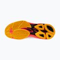 Volejbalové topánky Mizuno Wave Voltage 2 white/fiery coral 2/citrus 4