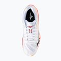 Volejbalové topánky Mizuno Wave Voltage 2 white/fiery coral 2/citrus 5