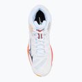 Volejbalové topánky Mizuno Wave Voltage 2 Mid white/fiery coral 2/citrus 5