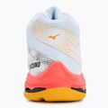 Volejbalové topánky Mizuno Wave Voltage 2 Mid white/fiery coral 2/citrus 6