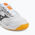 Volejbalové topánky Mizuno Cyclone Speed 5 white/fiery coral 2/citrus 7