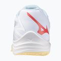 Dámske volejbalové topánky Mizuno Thunder Blade Z white/calypso coral/pale banana 3