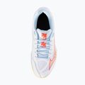 Dámske volejbalové topánky Mizuno Thunder Blade Z white/calypso coral/pale banana 5
