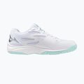Dámske volejbalové topánky Mizuno Thunder Blade Z white/blue tint 2