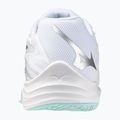 Dámske volejbalové topánky Mizuno Thunder Blade Z white/blue tint 3