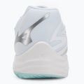Dámske volejbalové topánky Mizuno Thunder Blade Z white/blue tint 6