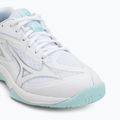 Dámske volejbalové topánky Mizuno Thunder Blade Z white/blue tint 7