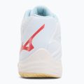 Dámske volejbalové topánky Mizuno Thunder Blade Z Mid white/calypso coral/pale banana 6