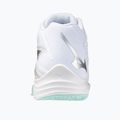 Dámske volejbalové topánky Mizuno Thunder Blade Z Mid white/blue tint 10