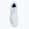Dámske volejbalové topánky Mizuno Thunder Blade Z Mid white/blue tint 5